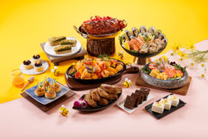 百樂酒店自助餐