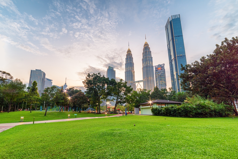 KLCC Park in KL