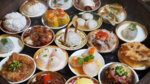 dim sum buffet