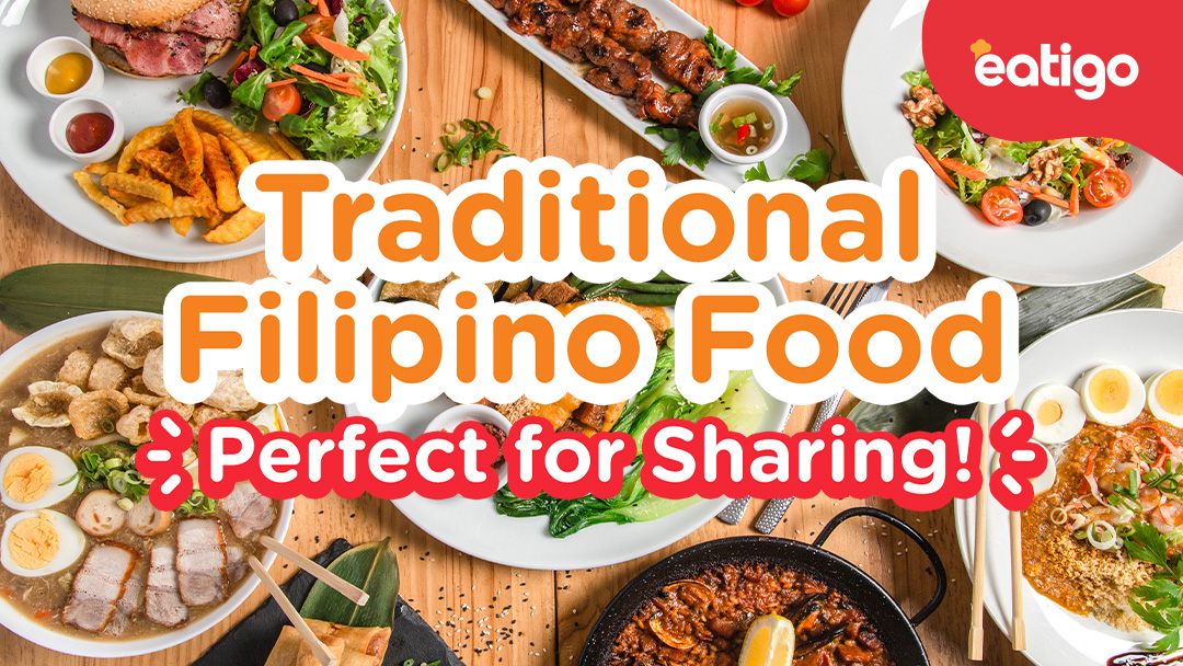 Traditional Filipino Food Perfect for Sharing