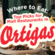 Where to eat ortigas