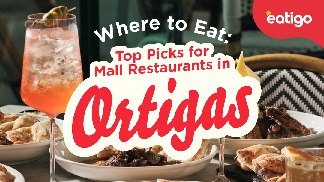 Where to eat ortigas