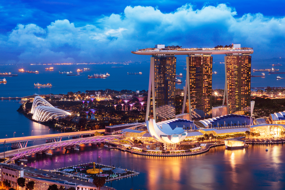 Enjoy restaurants with a view in Singapore