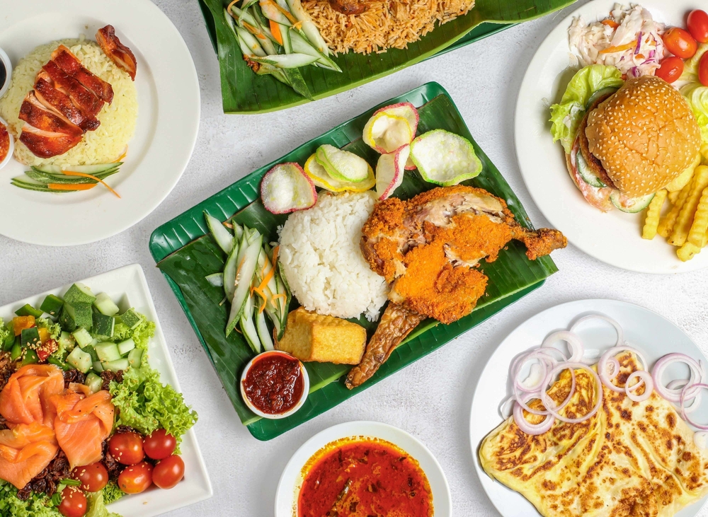 Popular Singaporean dishes
