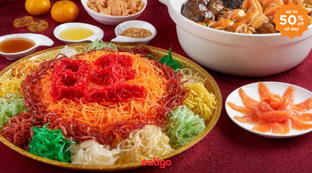 Chinese New Year Restaurants