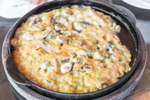 Oyster Omelette