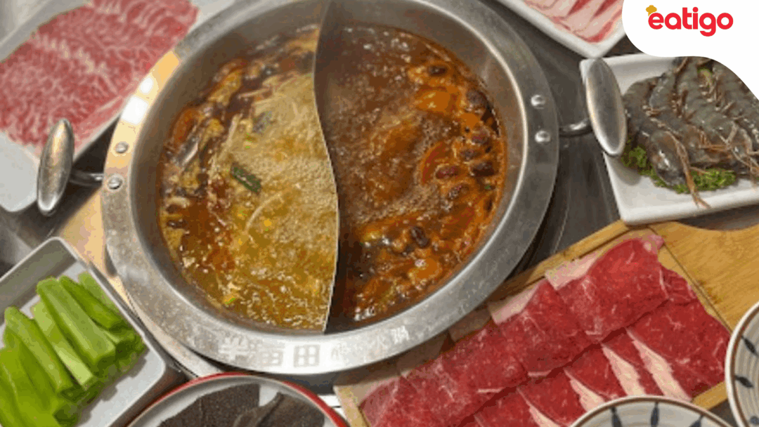 Gui Zhou Red Sour Soup Hot Pot