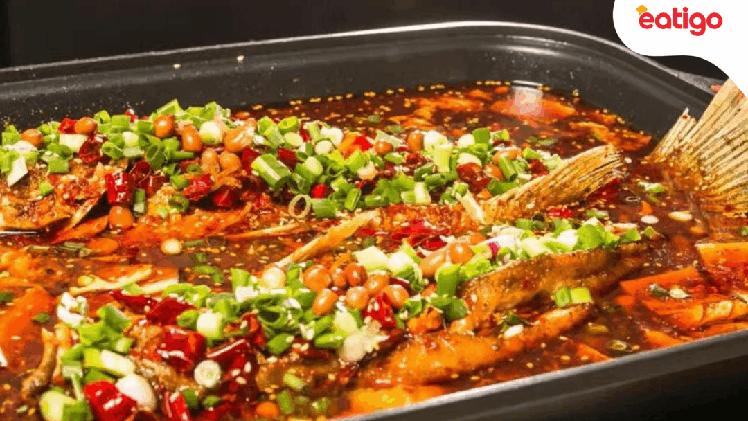 Ming Tang Spicy Roast Fish