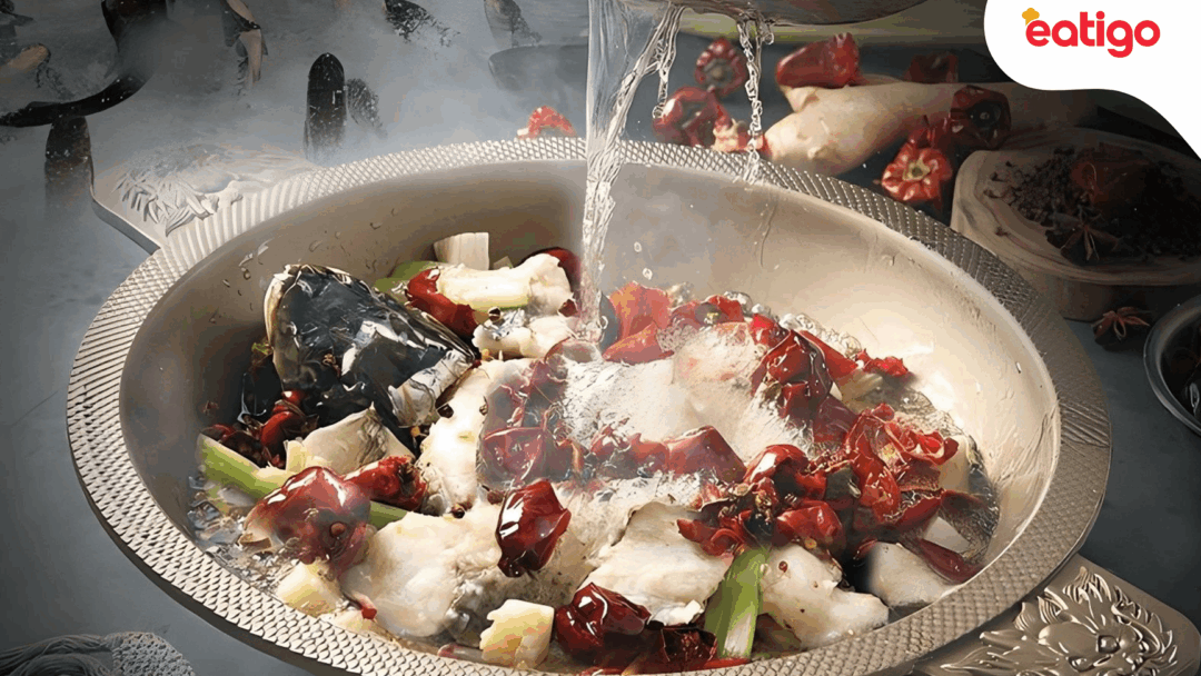 Gong Jing Li Spicy Hot Pot