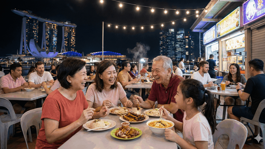 Best Restaurants in Jurong East and Paya Lebar