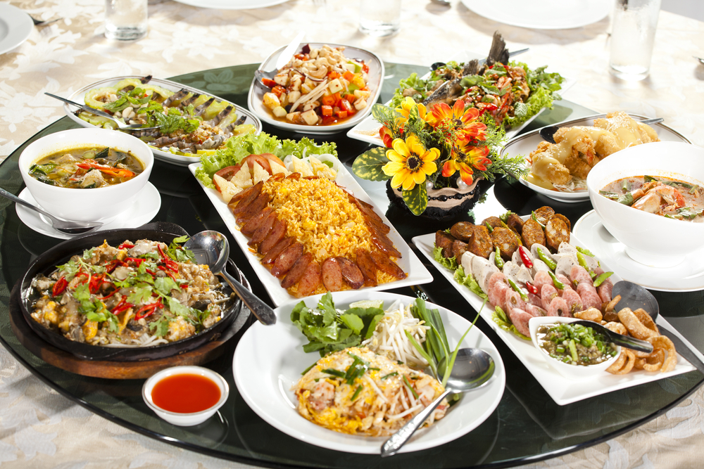ร้านอาหารไทย-จีนสำหรับครอบครัวในกรุงเทพ