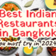 indian restaurant