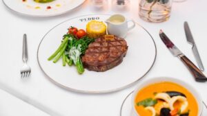 บุฟเฟ่ต์เนื้อย่าง