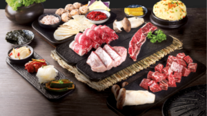 บุฟเฟ่ต์เกาหลี