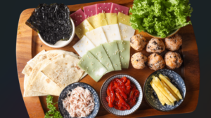 บุฟเฟ่ต์เกาหลี