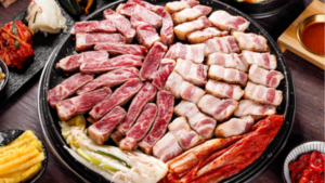 บุฟเฟ่ต์เกาหลี