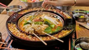 ปิ้งย่างเกาหลี