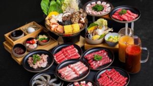 บุฟเฟ่ต์เกาหลี