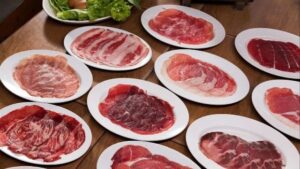 บุฟเฟ่ต์เนื้อย่าง