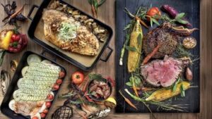 บุฟเฟ่ต์เนื้อย่าง