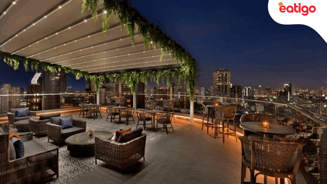 ร้านนั่งชิล ย่านพร้อมพงษ์