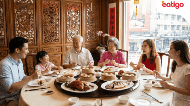 ร้านอาหารจีน ห้องส่วนตัว